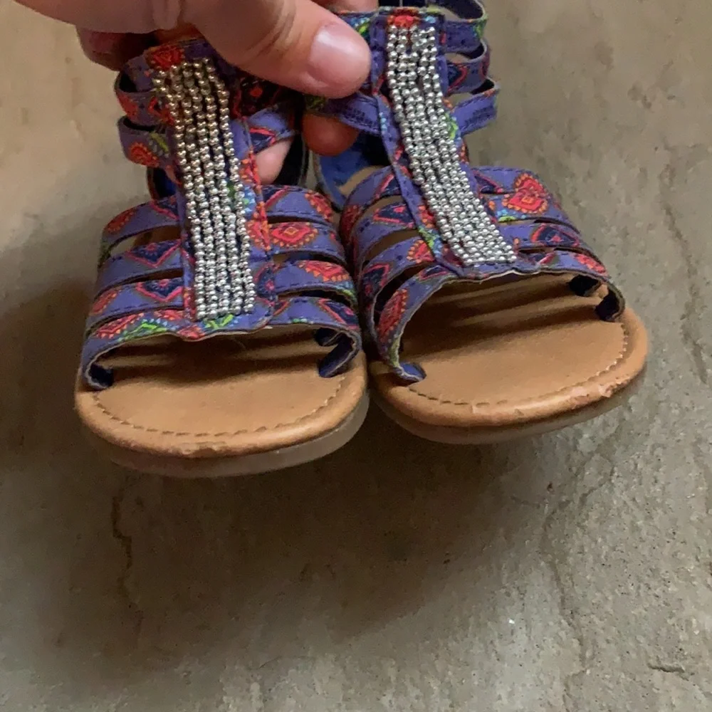 5 for $25🎈Cat & Jack gladiator sandals